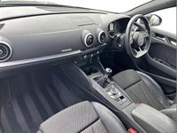 Used Audi A3 S-Line 150 HP (110 kW) 2019 Black Sedan