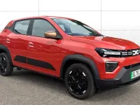 New Dacia Spring Extreme 47 kW (65 HP) 2025 Red Hatchback