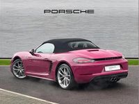 Begagnad Porsche Boxster Edition 300 HK (220 kW) 2023 Rosa Cab