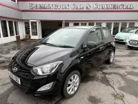 Used Hyundai i20 Active 85 HP (62 kW) 2015 Black Hatchback