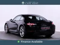 Usado Porsche 718 Cayman 350 HP (257 kW) 2019 Preto Coupé