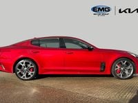 Used Kia Stinger GT 365 HP (268 kW) 2019 Red Hatchback