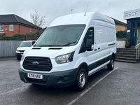 Used Ford Transit 130 HP (95 kW) 2019 White Van