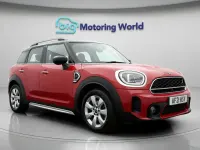 Used Mini Cooper S Countryman Classic 178 HP (130 kW) 2021 Red SUV