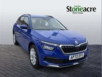 Used Skoda Kamiq SE 115 HP (84 kW) 2022 Blue SUV
