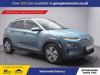 Second-hand Hyundai Kona Premium 100 kW (136 CP) 2020 Albastru SUV