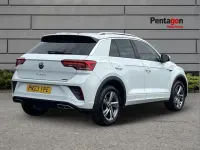 Used VW T-Roc R-line 187 HP (137 kW) 2023 White SUV