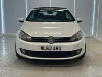 Used VW Golf Cabriolet GT 2012 White Cabriolet