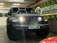 Used Jeep Wrangler Rubicon 270 HP (198 kW) 2020 Grey SUV