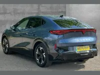 Used Cupra Tavascan 210 kW (286 HP) 2025 Tavascan blue SUV
