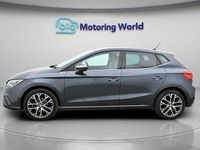 Used Seat Ibiza XCELLENCE Lux 110 HP (80 kW) 2023 Grey Hatchback