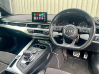 Used Audi A5 S-Line 190 HP (139 kW) 2018 Grey Coupe