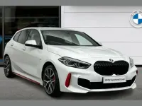 Used BMW 128 Shadowline 261 HP (191 kW) 2021 White Hatchback