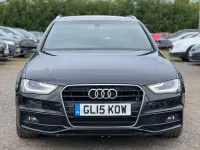 Usado Audi A4 S-Line 2015 Negro Familiar