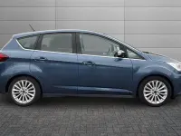 Begagnad Ford C-MAX Titanium 125 HK (91 kW) 2018 Blå Minibuss