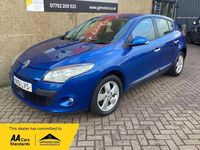 Used Renault Mégane III Dynamique 110 HP (80 kW) 2011 Blue Hatchback