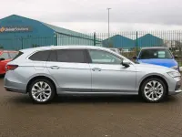 New Skoda Superb SE L 150 HP (110 kW) 2025 Pebble silver metallic Estate