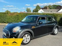 Used Mini Cooper Hatch 136 HP (100 kW) 2016 Black Hatchback