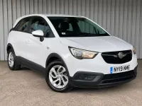Used Vauxhall Crossland X 2019 White SUV