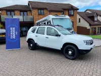 Used Dacia Duster Ambiance 115 HP (84 kW) 2017 White SUV
