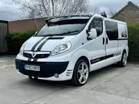 Used Vauxhall Vivaro Sportive 2013 White MPV