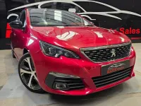 Used Peugeot 308 GT-line 2019 Red Hatchback