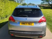 Used Peugeot 2008 2013 Grey SUV