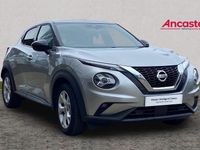 Used Nissan Juke Tekna 114 HP (83 kW) 2020 Silver SUV