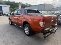 Used Ford Ranger Wildtrack 200 HP (147 kW) 2013 Orange Pickup