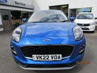 used Ford Puma 1.0 EcoBoost Hybrid mHEV Titanium 5dr DCT