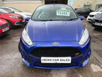 Used Ford Fiesta ST 2015 Blue Hatchback