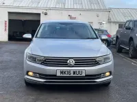 Used VW Passat Business 150 HP (110 kW) 2016 Silver Sedan