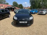 Used Ford Focus S 2012 Black Hatchback