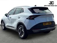 Begagnad Kia Sportage 147 HK (108 kW) 2025 Vit SUV