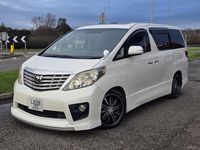 Used Toyota Alphard 2009 White MPV