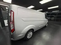 Used Ford Transit Custom Limited 130 HP (95 kW) 2017 Silver Van