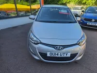 Used Hyundai i20 Active 2014 Silver Hatchback