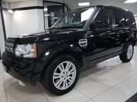 used Land Rover Discovery 4 3.0 SDV6 HSE 5d 258 BHP