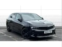 Used Vauxhall Astra GS Line 128 HP (94 kW) 2022 Black Hatchback