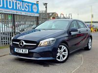Used Mercedes A180 2017 Blue Hatchback