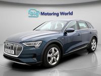 Used Audi e-tron 230 kW (313 HP) 2021 Blue SUV