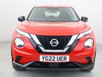 used Nissan Juke 1.0 DIG-T ACENTA 5d 113 BHP