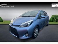 Used Toyota Yaris Hybrid T4 101 HP (74 kW) 2013 Hatchback