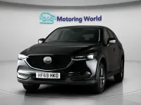 Used Mazda CX-5 165 HP (121 kW) 2019 Black SUV
