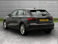 Used Audi A3 108 HP (79 kW) 2023 Grey Sedan