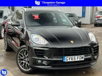 Used Porsche Macan 2015 Black SUV