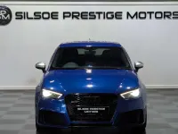 Used Audi RS3 Comfort 2015 Blue Sedan