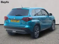 Used Suzuki Vitara SZ-T 127 HP (93 kW) 2023 Green SUV