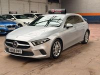 Used Mercedes A180 Executive 116 HP (85 kW) 2018 Silver Hatchback