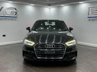 Used Audi A3 Sportback S-Line 2019 Black Hatchback